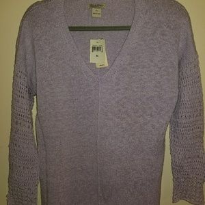 Lucky Brand Sweater. NWT!!